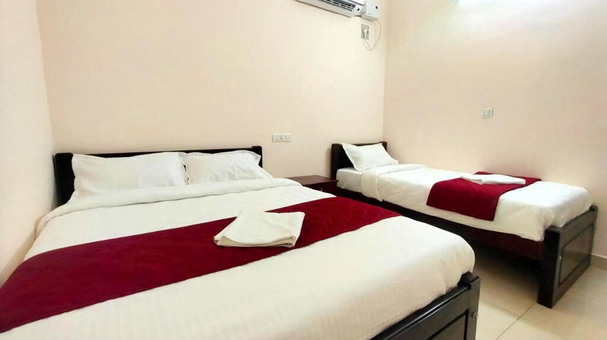 Township Residency Inn Пондичерри Экстерьер фото