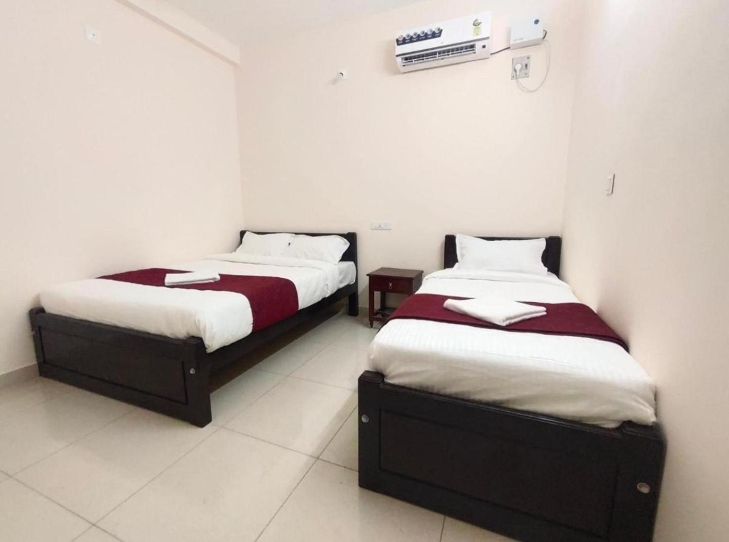 Township Residency Inn Пондичерри Экстерьер фото