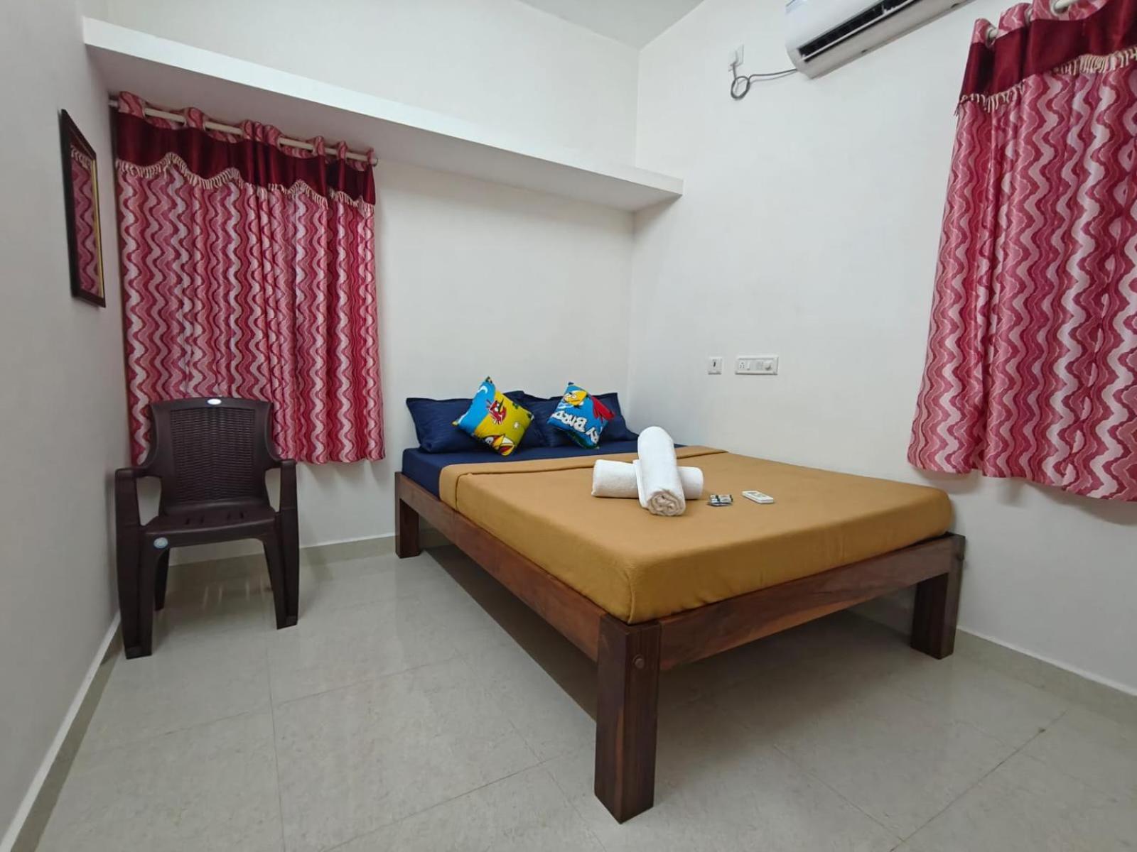 Township Residency Inn Пондичерри Экстерьер фото