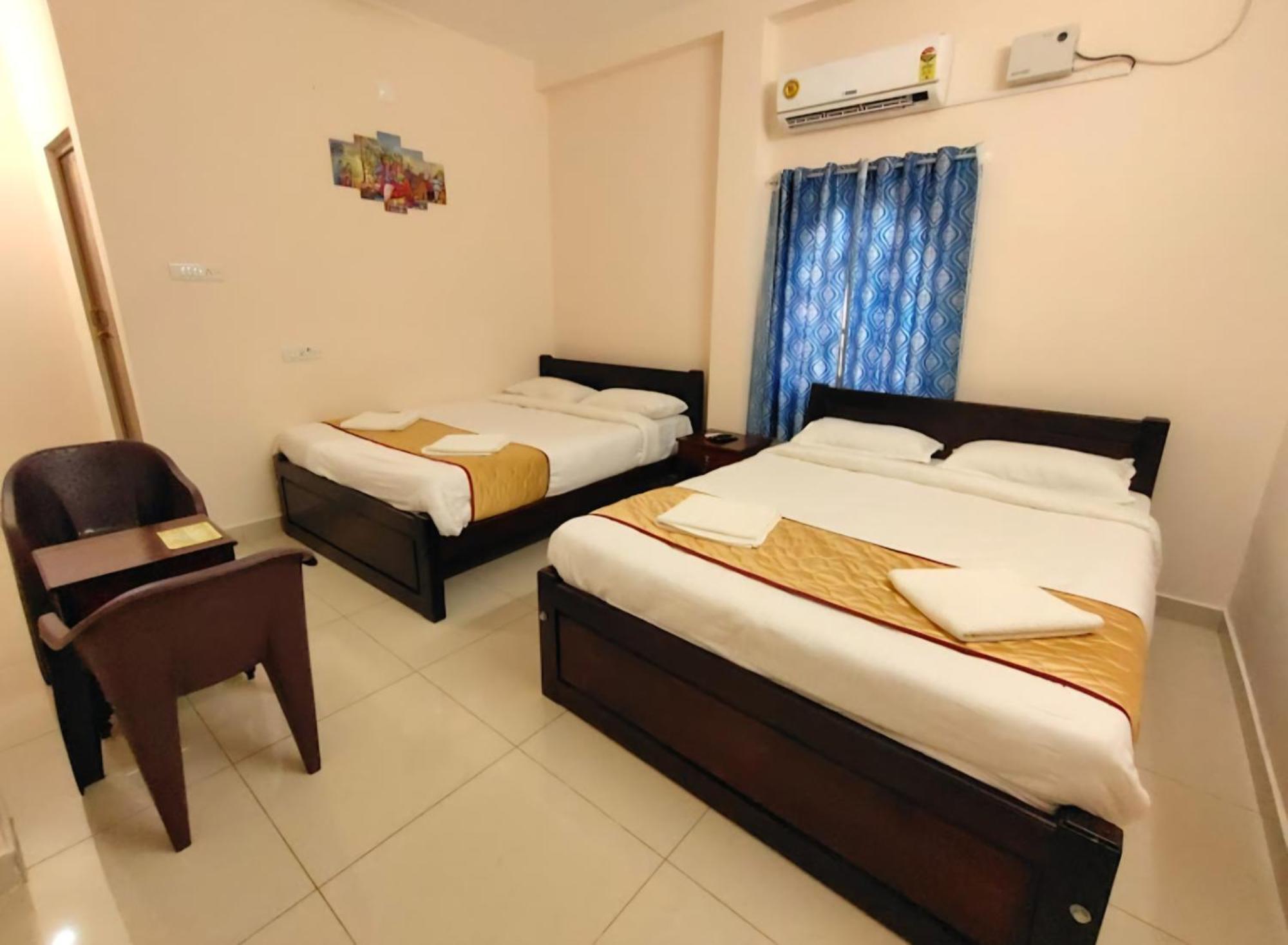 Township Residency Inn Пондичерри Экстерьер фото